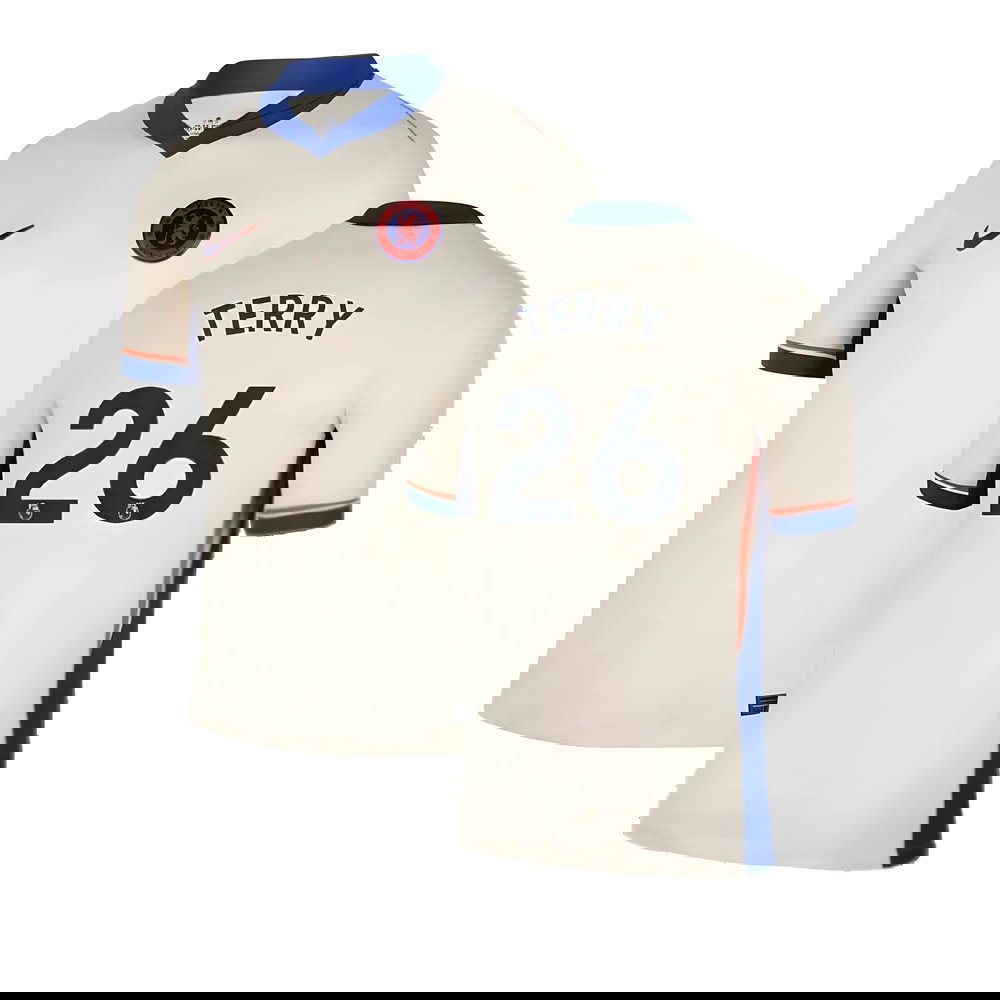 2024-2025 Chelsea Away Shirt (Terry 26)