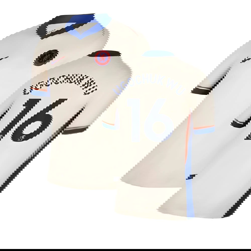 2024-2025 Chelsea Away Shirt (Ugochukwu 16)