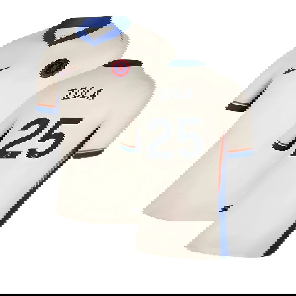 2024-2025 Chelsea Away Shirt (Zola 25)