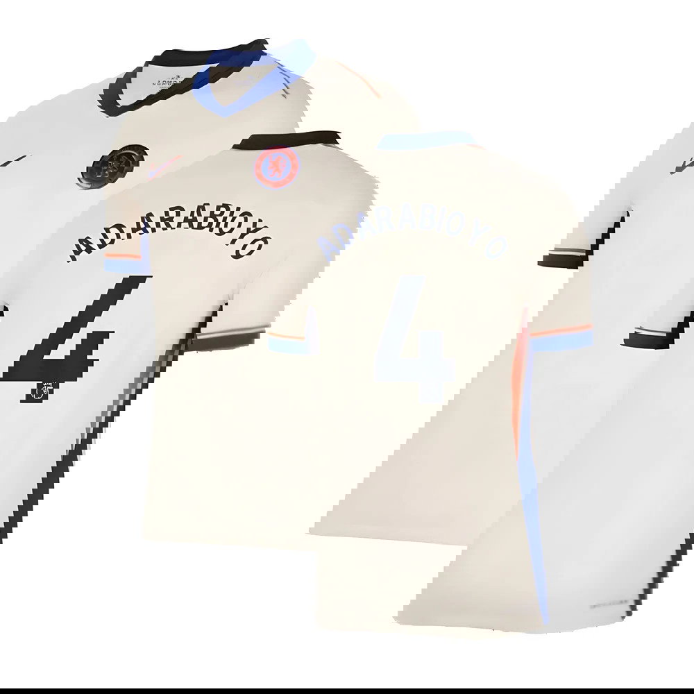 2024-2025 Chelsea Dri-FIT ADV Match Away Shirt (Adarabioyo 4)