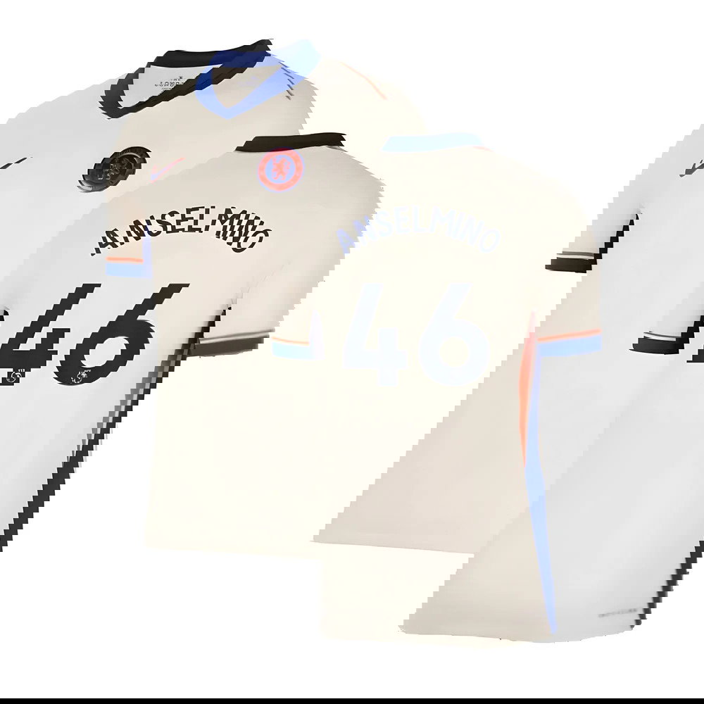 2024-2025 Chelsea Dri-FIT ADV Match Away Shirt (Anselmino 46)
