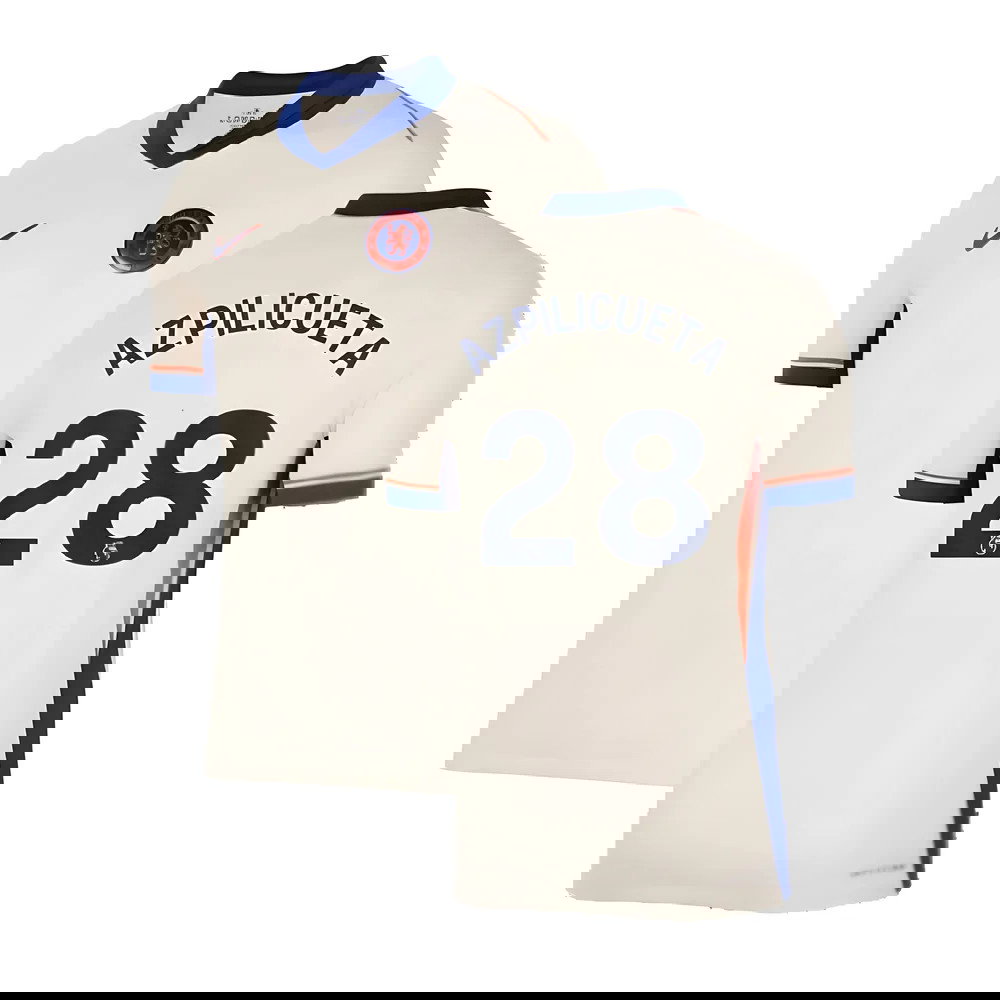 2024-2025 Chelsea Dri-FIT ADV Match Away Shirt (Azpilicueta 28)