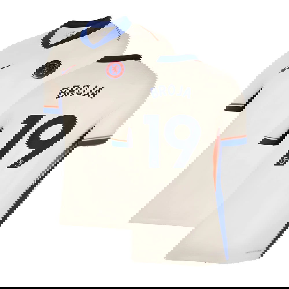 2024-2025 Chelsea Dri-FIT ADV Match Away Shirt (Broja 19)