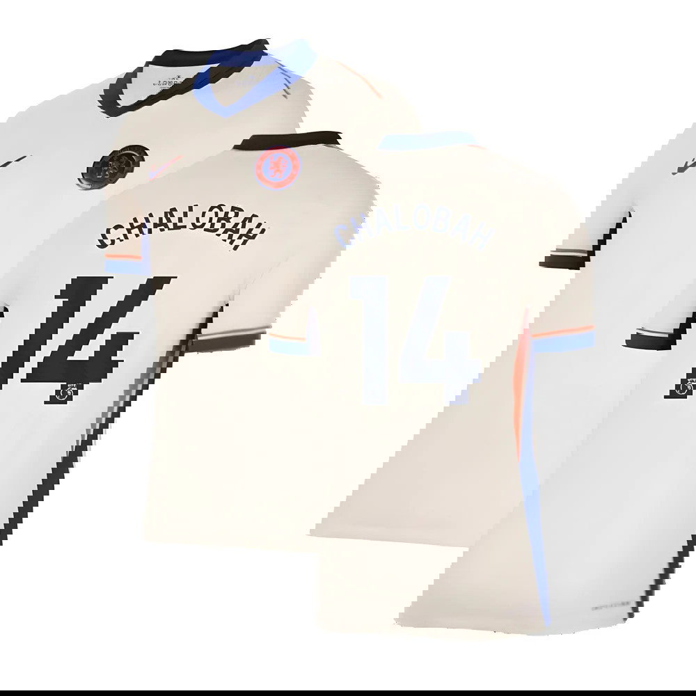 2024-2025 Chelsea Dri-FIT ADV Match Away Shirt (Chalobah 14)