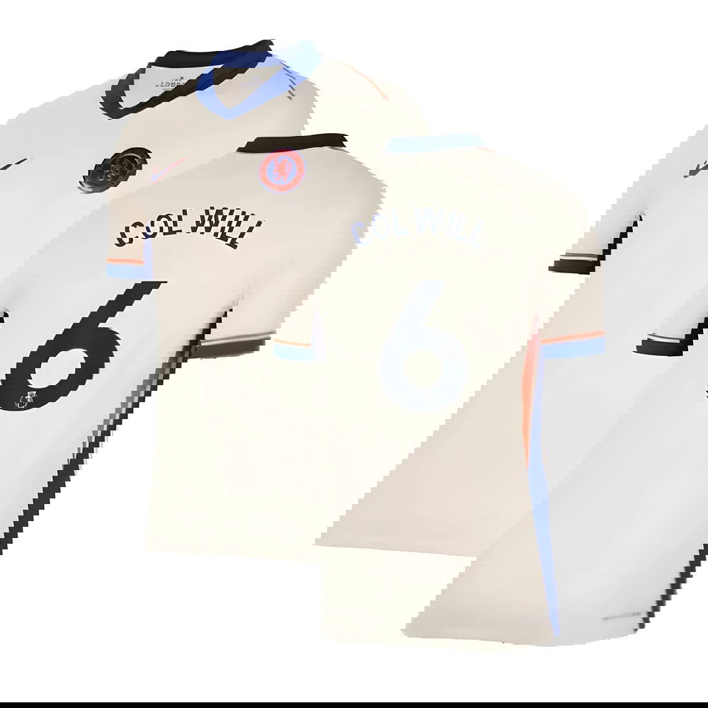 2024-2025 Chelsea Dri-FIT ADV Match Away Shirt (Colwill 6)