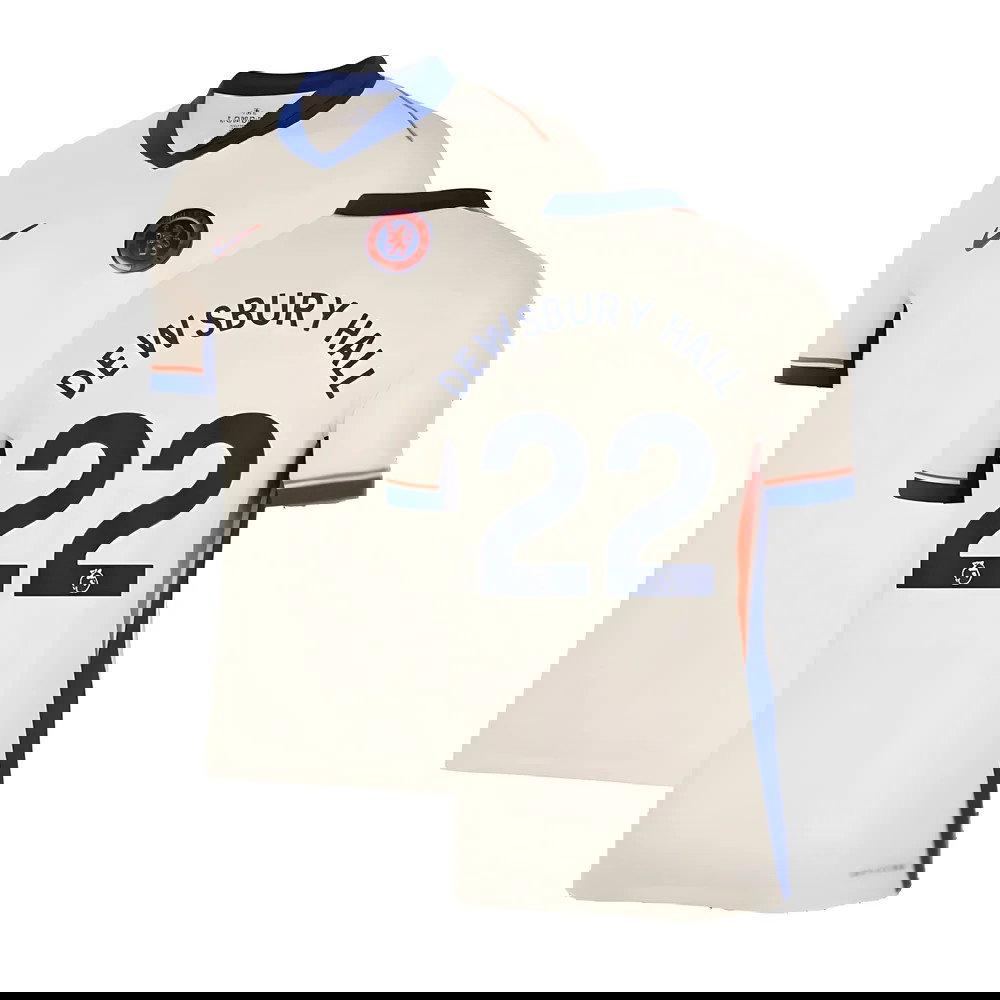 2024-2025 Chelsea Dri-FIT ADV Match Away Shirt (Dewsbury Hall 22)