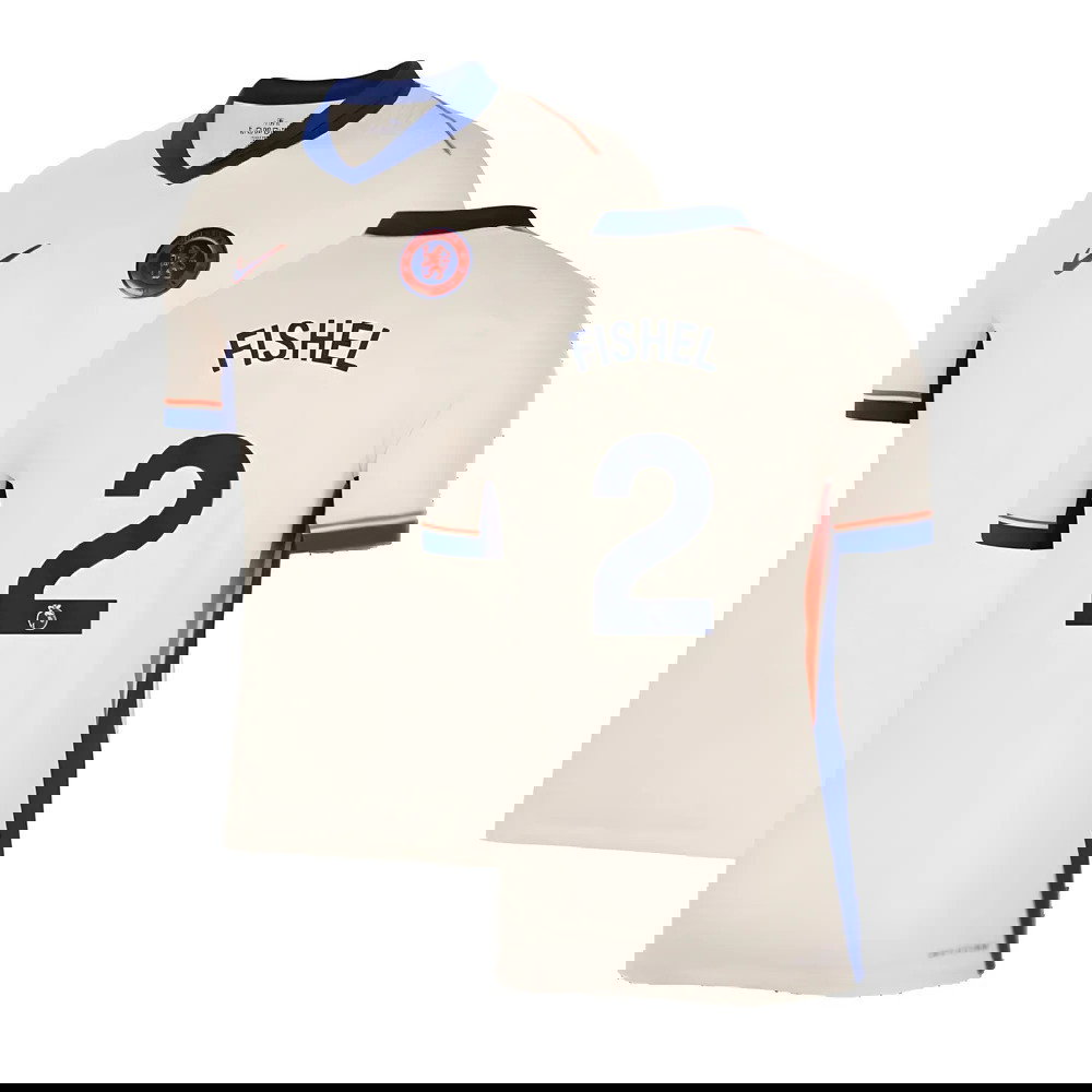 2024-2025 Chelsea Dri-FIT ADV Match Away Shirt (Fishel 2)