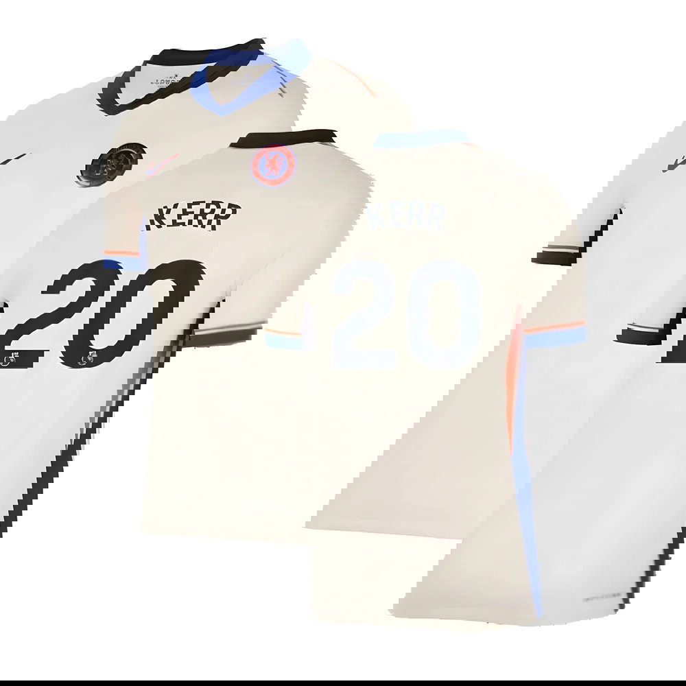 2024-2025 Chelsea Dri-FIT ADV Match Away Shirt (Kerr 20)