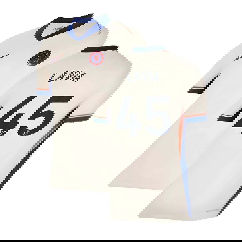 2024-2025 Chelsea Dri-FIT ADV Match Away Shirt (Lavia 45)