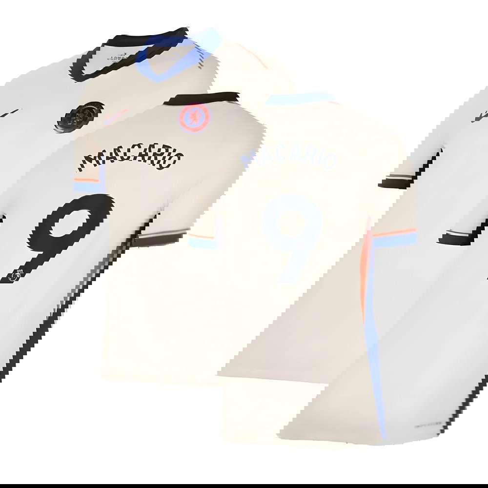 2024-2025 Chelsea Dri-FIT ADV Match Away Shirt (Macario 9)