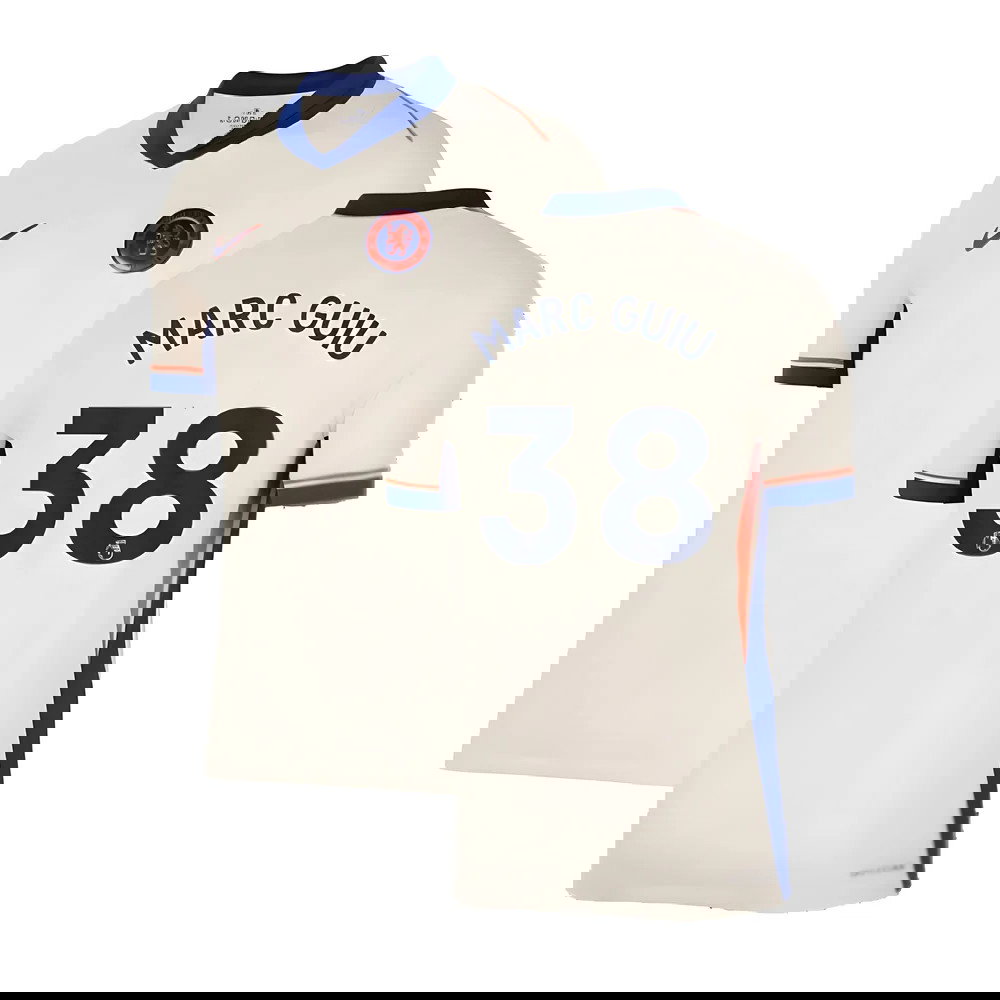 2024-2025 Chelsea Dri-FIT ADV Match Away Shirt (Marc Guiu 38)