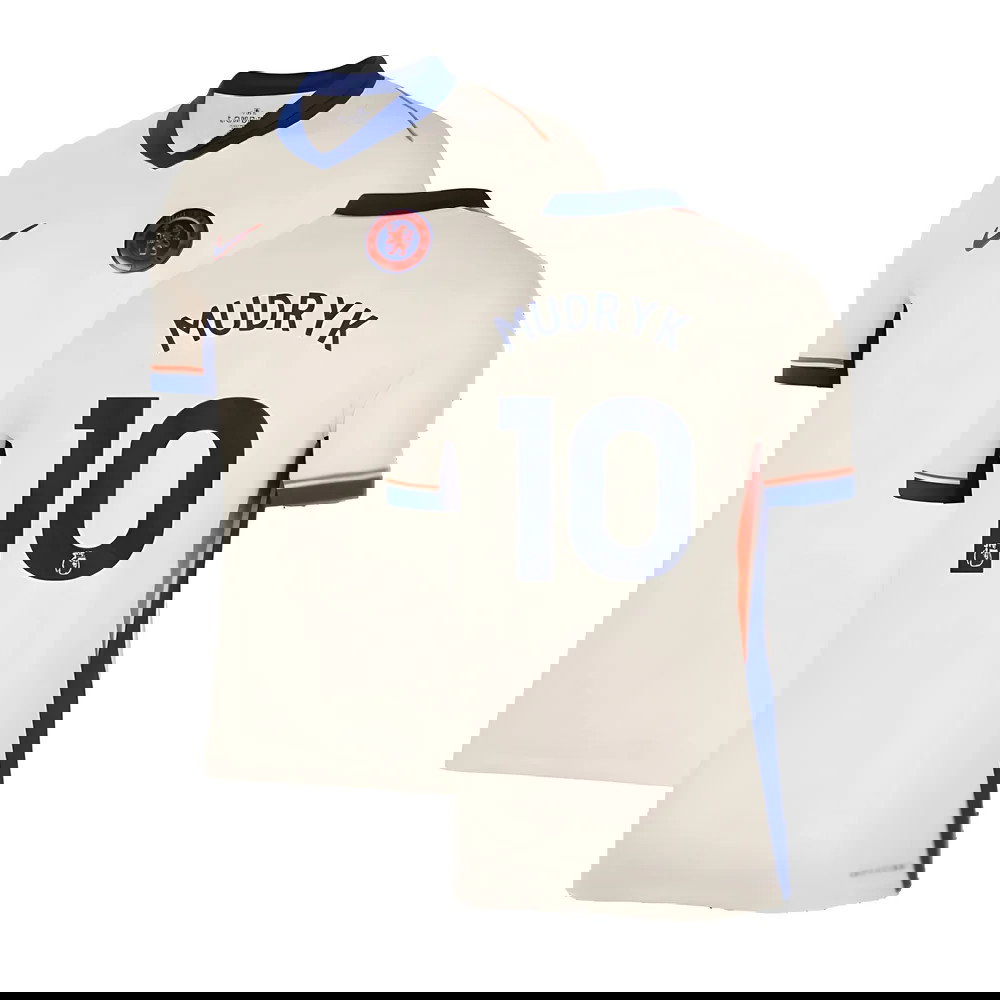 2024-2025 Chelsea Dri-FIT ADV Match Away Shirt (Mudryk 10)