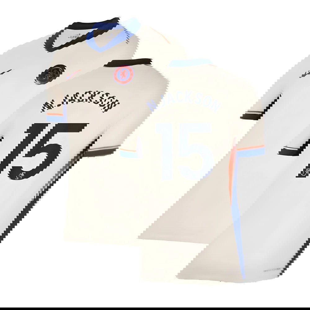 2024-2025 Chelsea Dri-FIT ADV Match Away Shirt (N.Jackson 15)