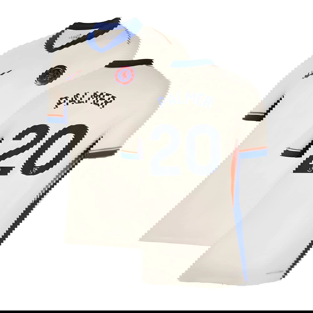 2024-2025 Chelsea Dri-FIT ADV Match Away Shirt (Palmer 20)