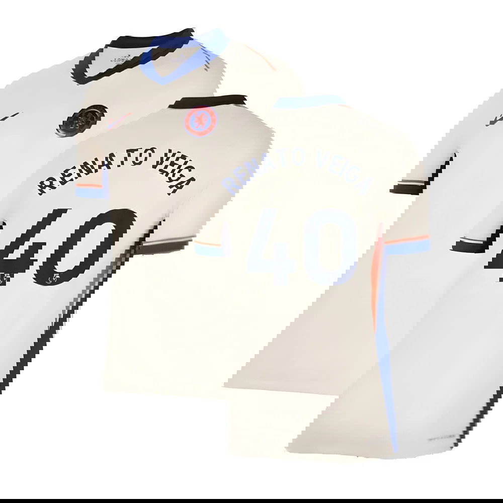 2024-2025 Chelsea Dri-FIT ADV Match Away Shirt (Renato Veiga 40)