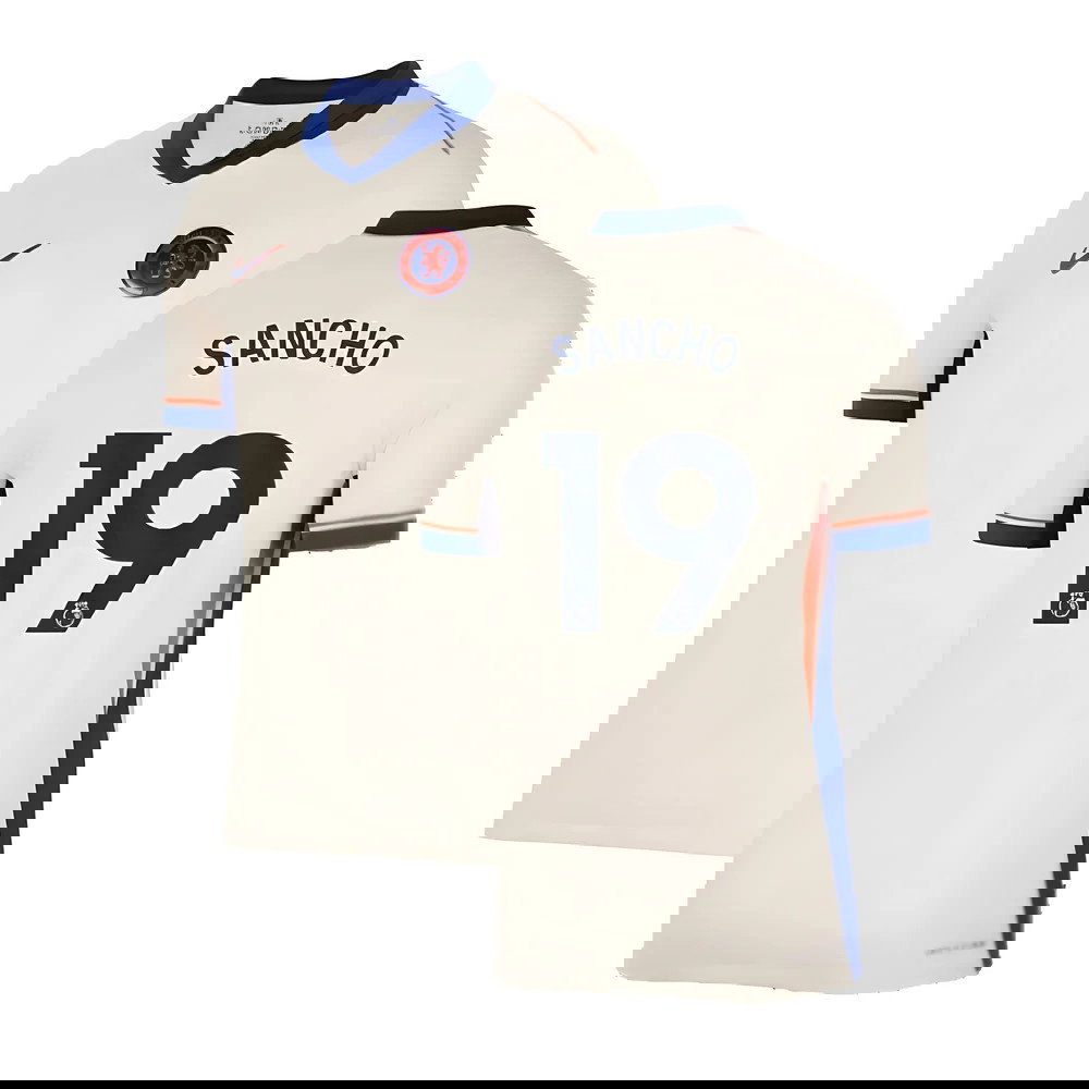 2024-2025 Chelsea Dri-FIT ADV Match Away Shirt (Sancho 19)