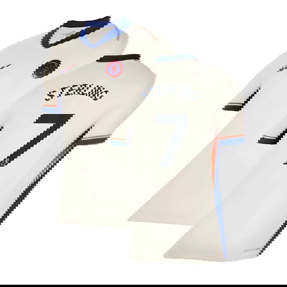 2024-2025 Chelsea Dri-FIT ADV Match Away Shirt (Sterling 7)