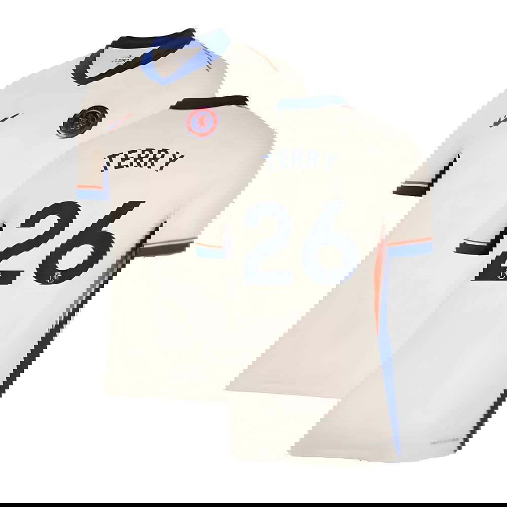 2024-2025 Chelsea Dri-FIT ADV Match Away Shirt (Terry 26)
