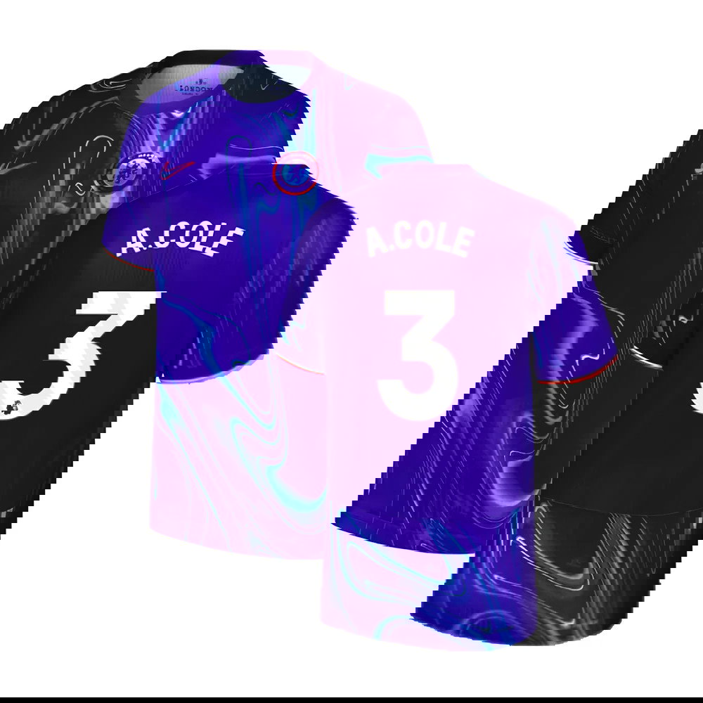 2024-2025 Chelsea Home Authentic Dri-Fit ADV Shirt (A.Cole 3)