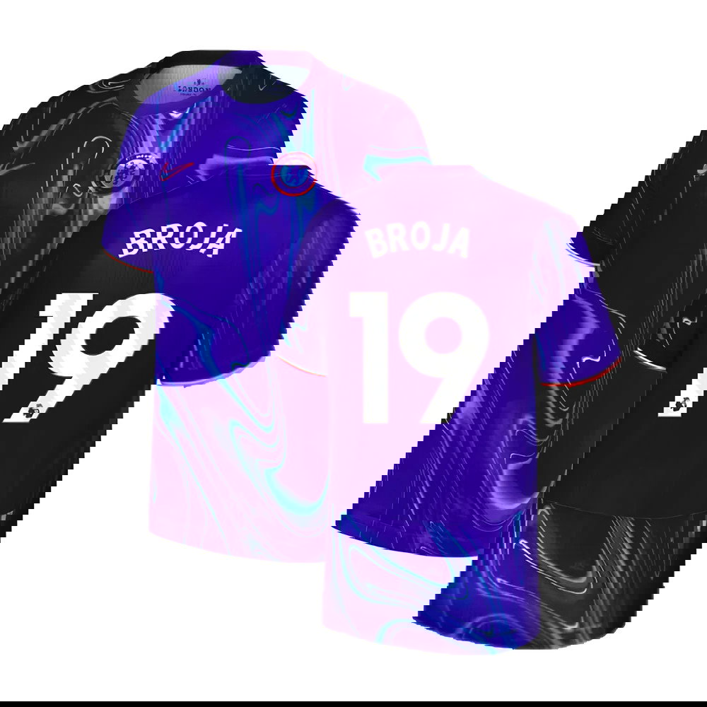 2024-2025 Chelsea Home Authentic Dri-Fit ADV Shirt (Broja 19)