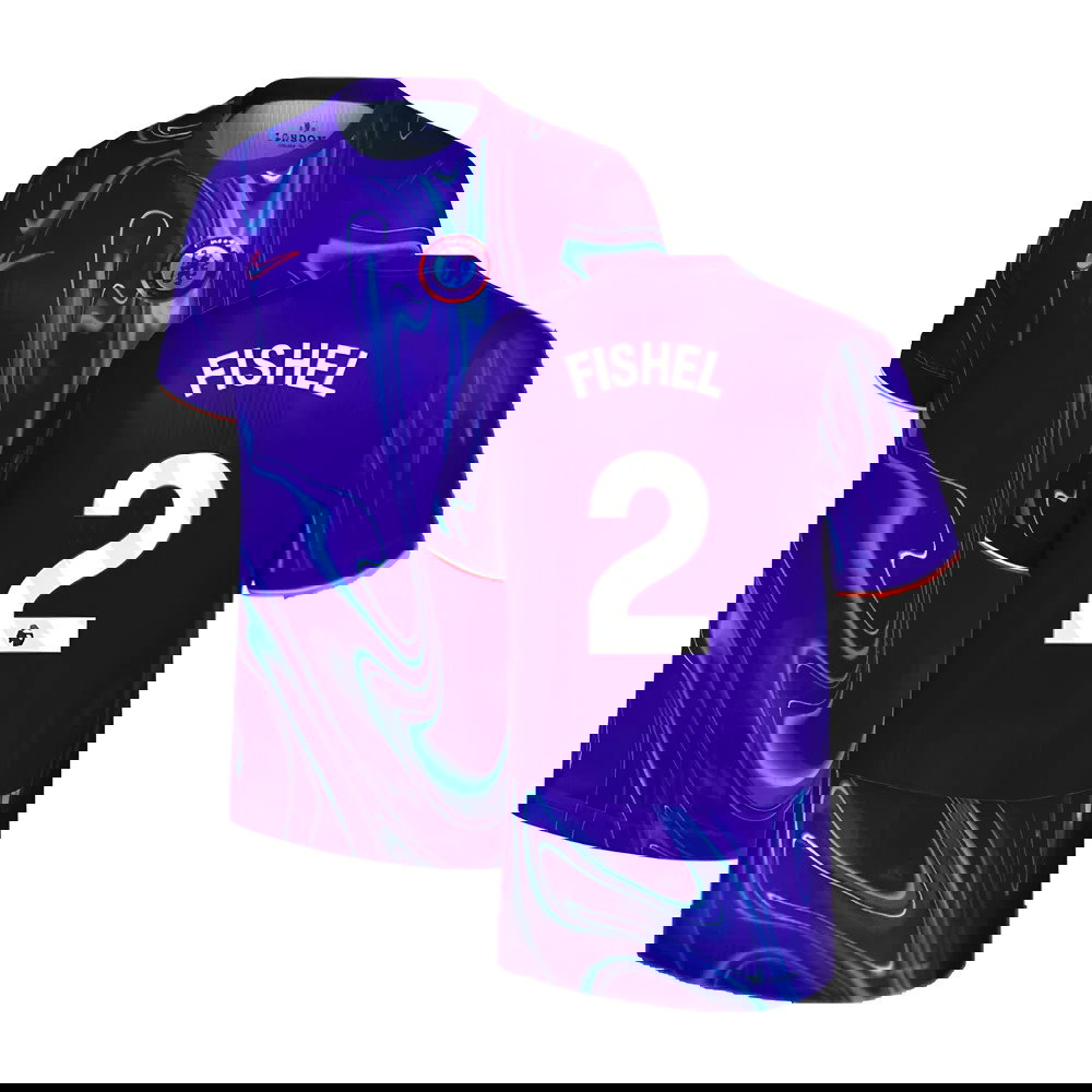 2024-2025 Chelsea Home Authentic Dri-Fit ADV Shirt (Fishel 2)