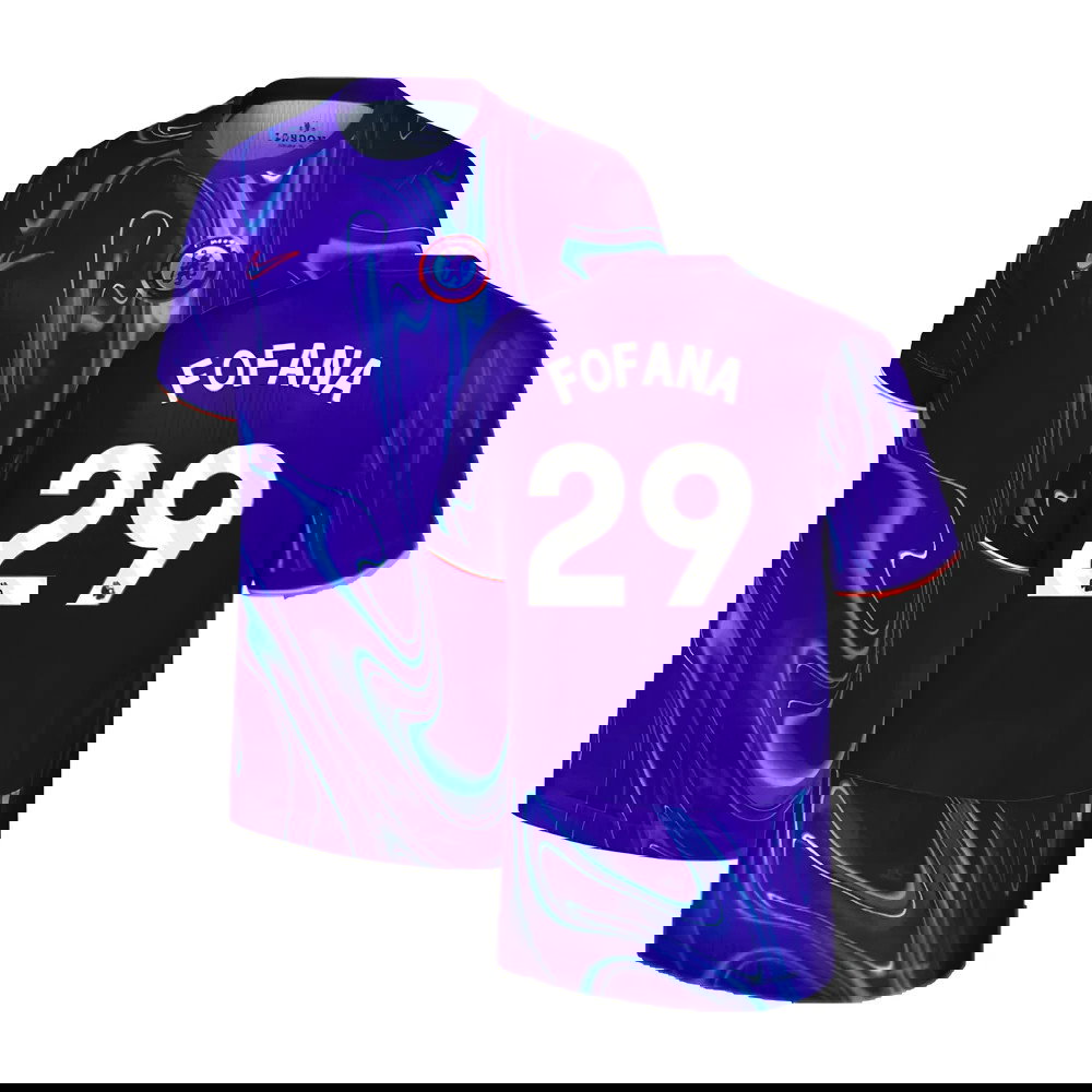 2024-2025 Chelsea Home Authentic Dri-Fit ADV Shirt (Fofana 29)