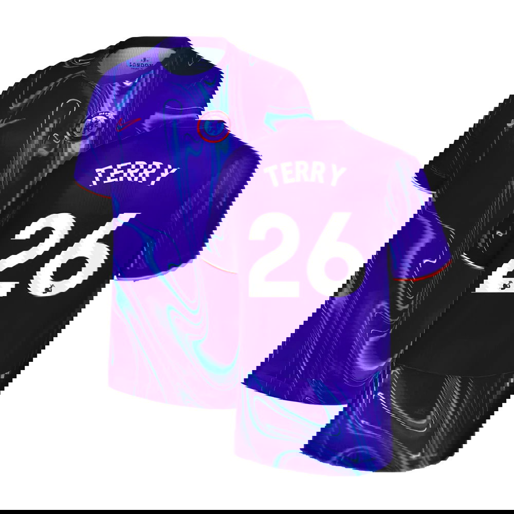 2024-2025 Chelsea Home Authentic Dri-Fit ADV Shirt (Terry 26)