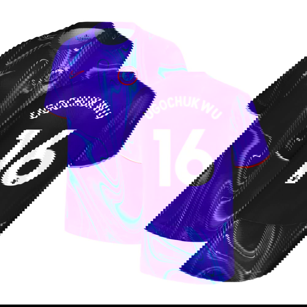 2024-2025 Chelsea Home Authentic Dri-Fit ADV Shirt (Ugochukwu 16)