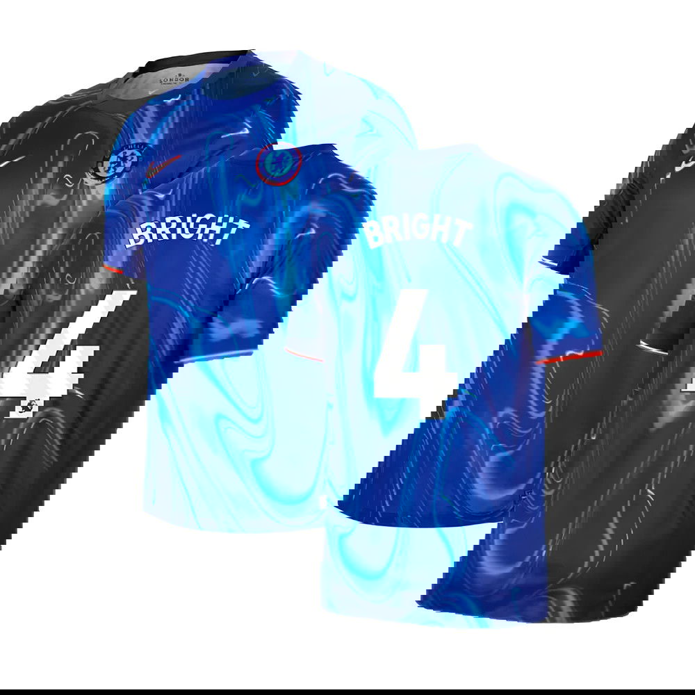 2024-2025 Chelsea Home Shirt (Bright 4)