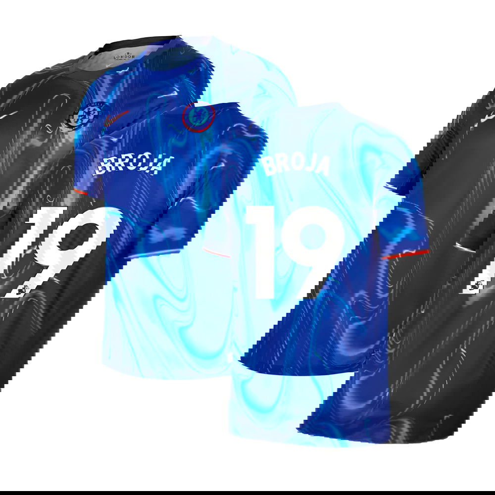 2024-2025 Chelsea Home Shirt (Broja 19)