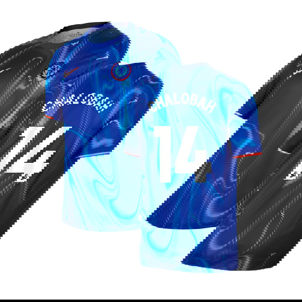 2024-2025 Chelsea Home Shirt (Chalobah 14)