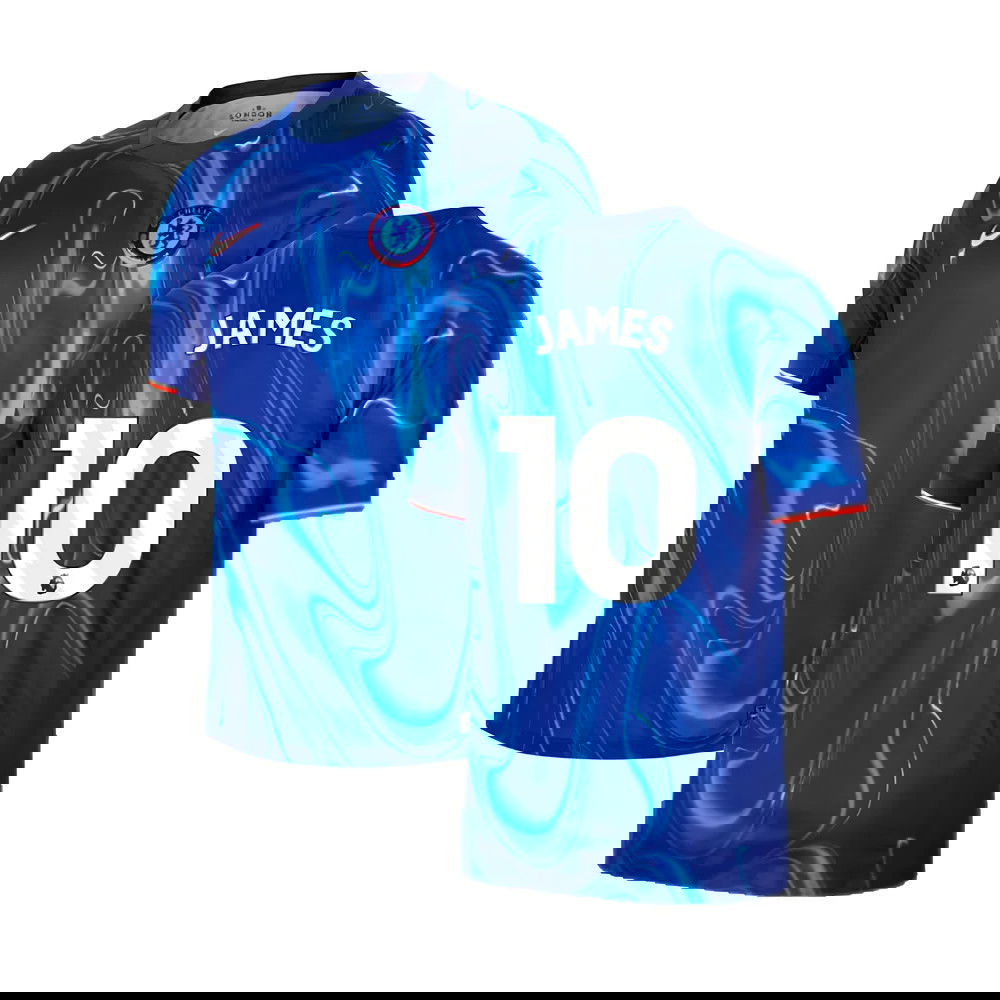 2024-2025 Chelsea Home Shirt (James 10)