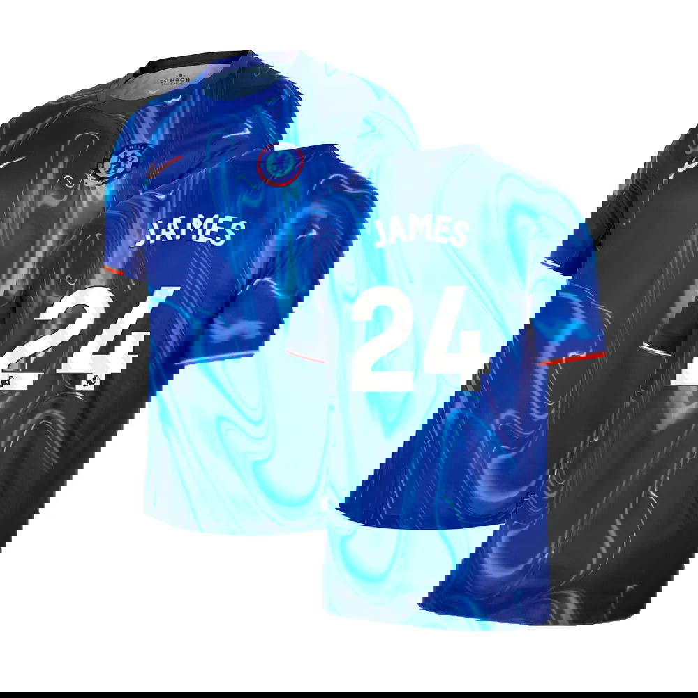 2024-2025 Chelsea Home Shirt (James 24)