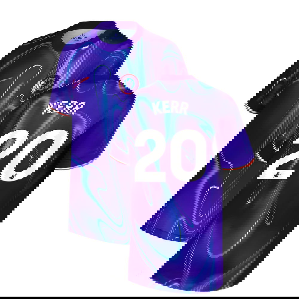 2024-2025 Chelsea Home Shirt (Kids) (Kerr 20)