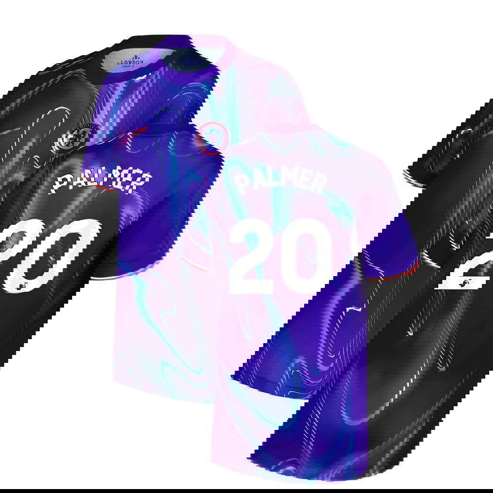 2024-2025 Chelsea Home Shirt (Kids) (Palmer 20)