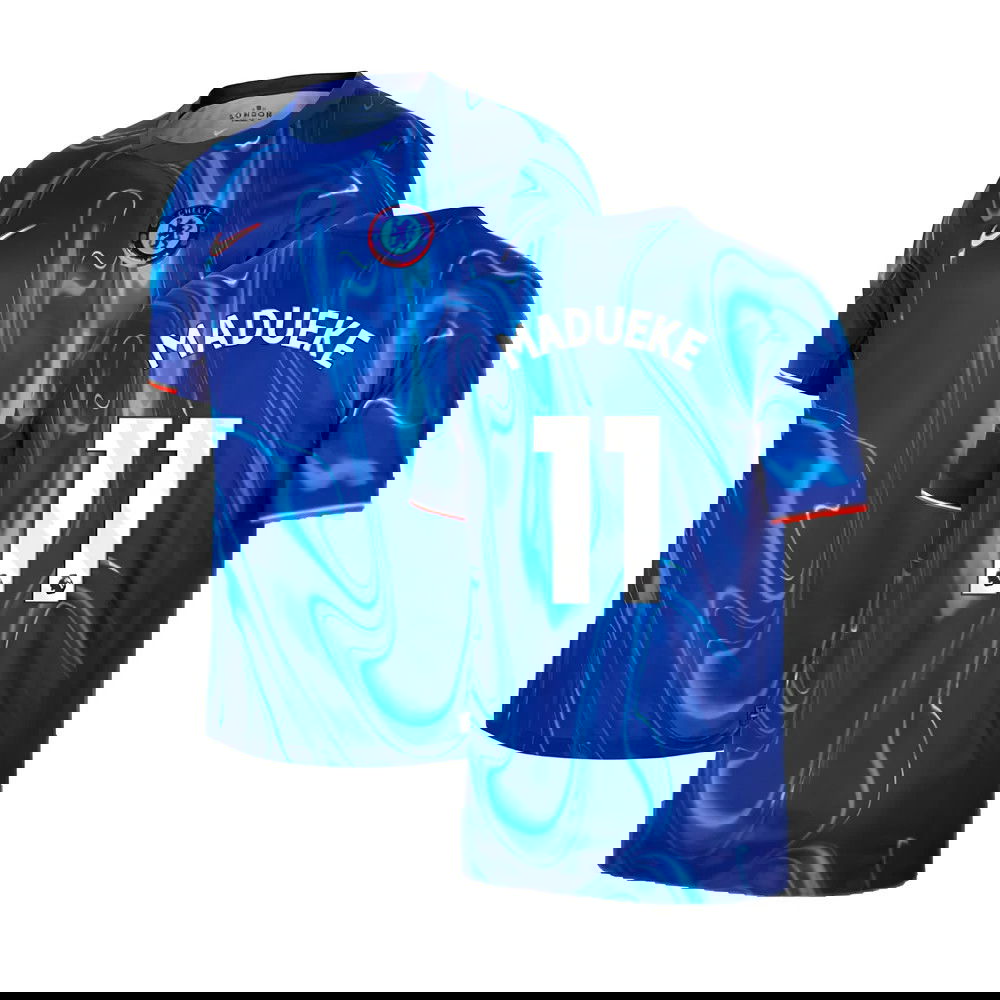 2024-2025 Chelsea Home Shirt (Madueke 11)