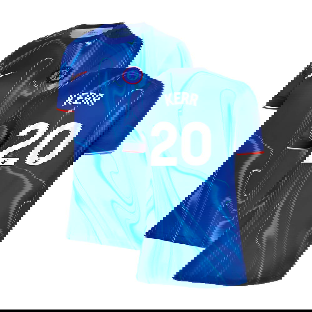 2024-2025 Chelsea Home Shirt (Womens) (Kerr 20)