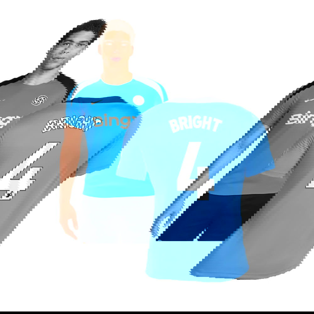 2024-2025 Chelsea Strike Dri-FIT Knit Shirt (Light Photo Blue) (Bright 4)