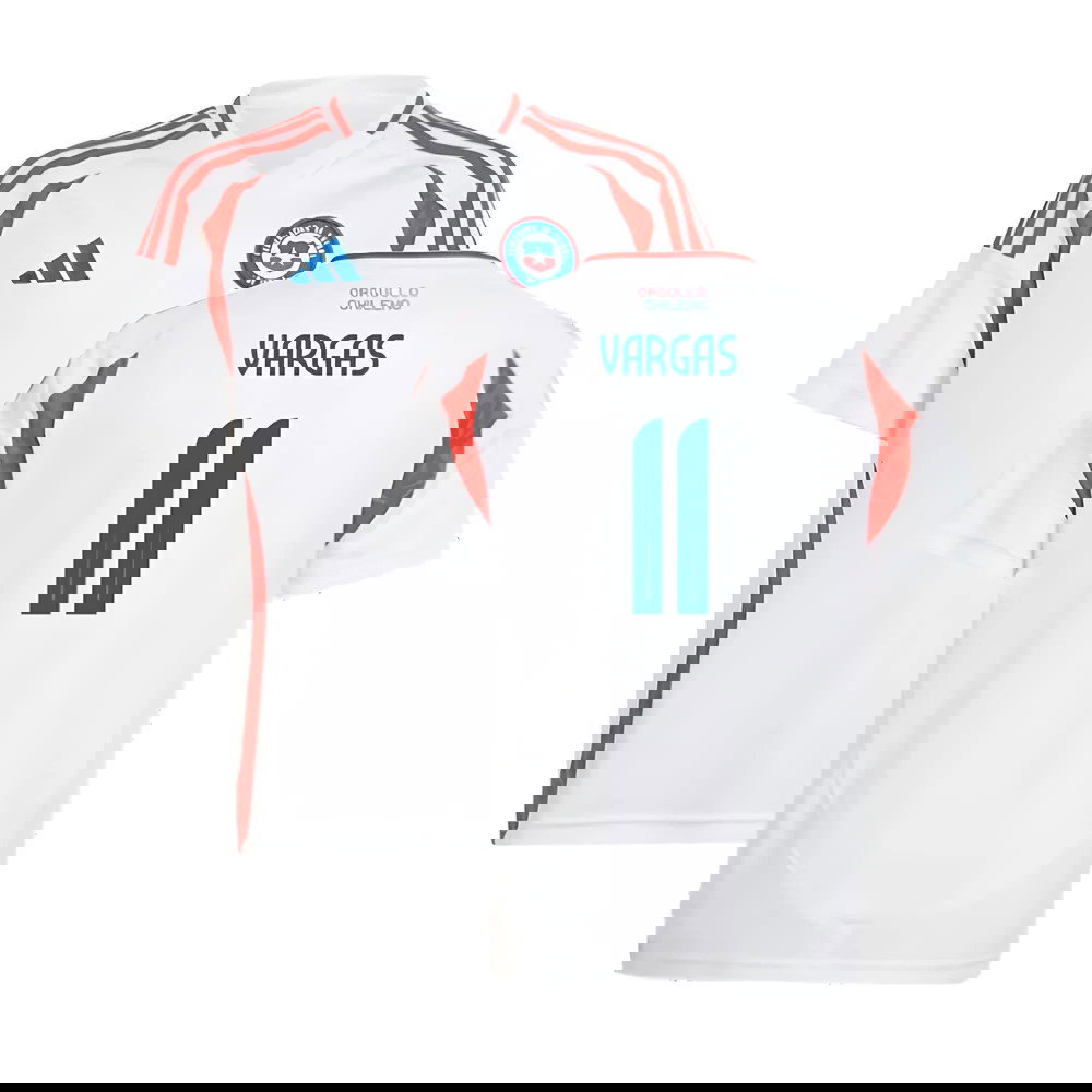 2024-2025 Chile Away Shirt (Kids) (VARGAS 11)