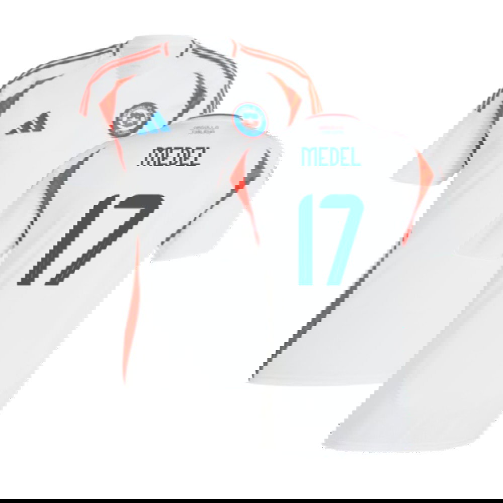 2024-2025 Chile Away Shirt (MEDEL 17)