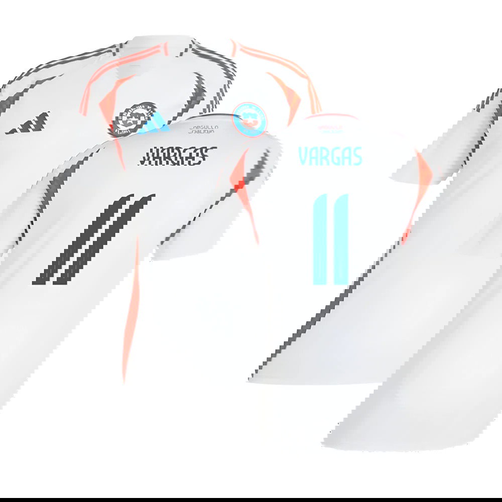 2024-2025 Chile Away Shirt (VARGAS 11)