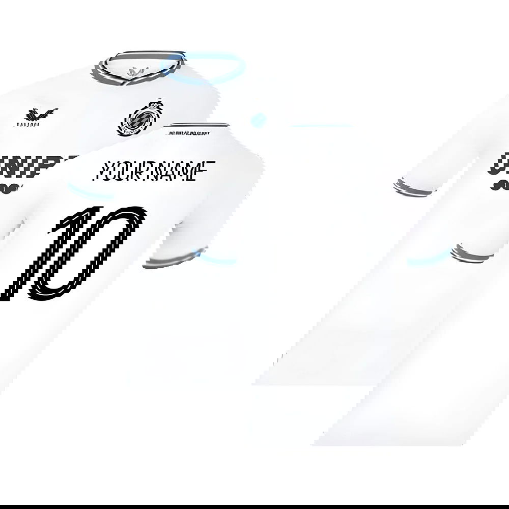 2024-2025 Club Brugge Away Shirt (Your Name)