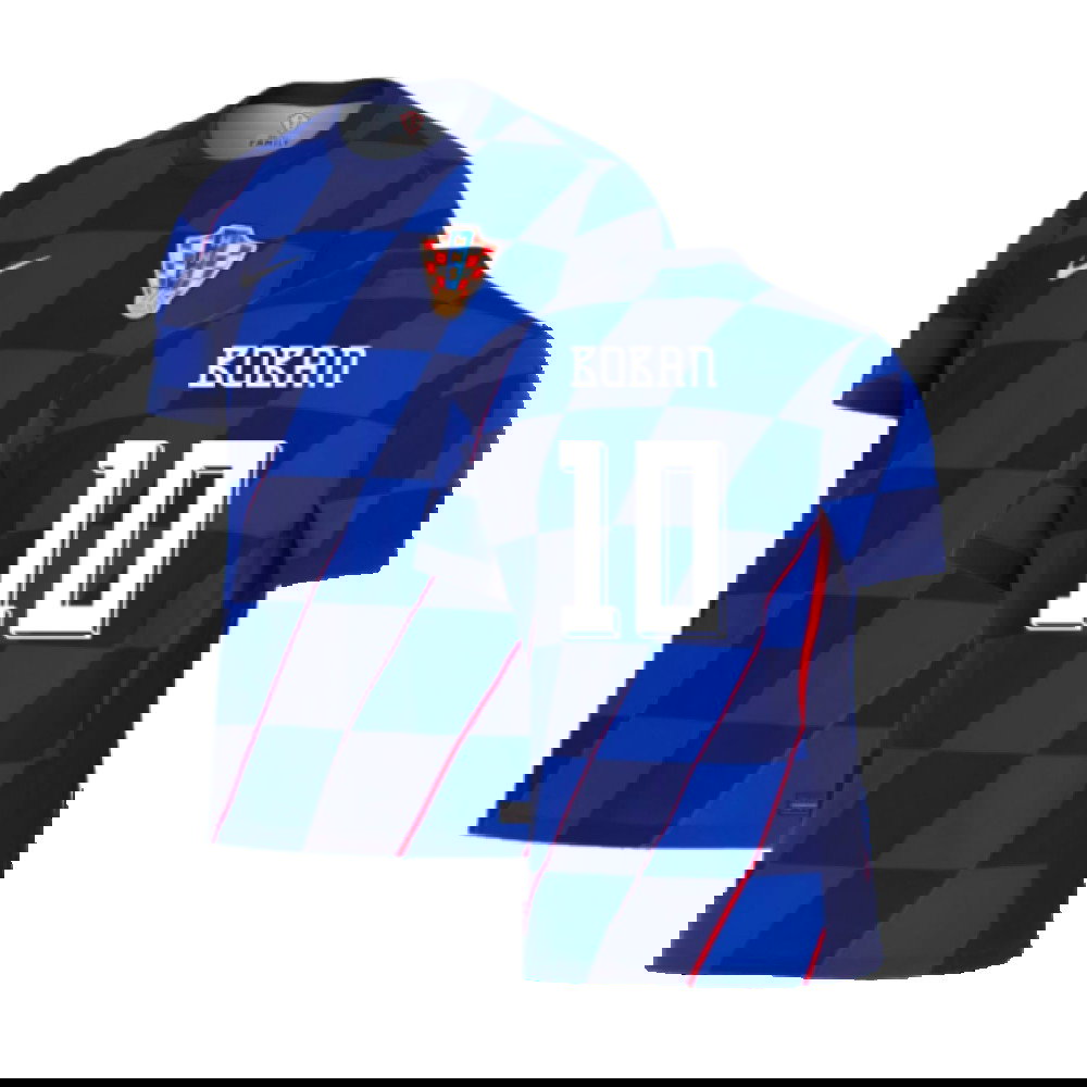 2024-2025 Croatia Away Shirt (Boban 10)
