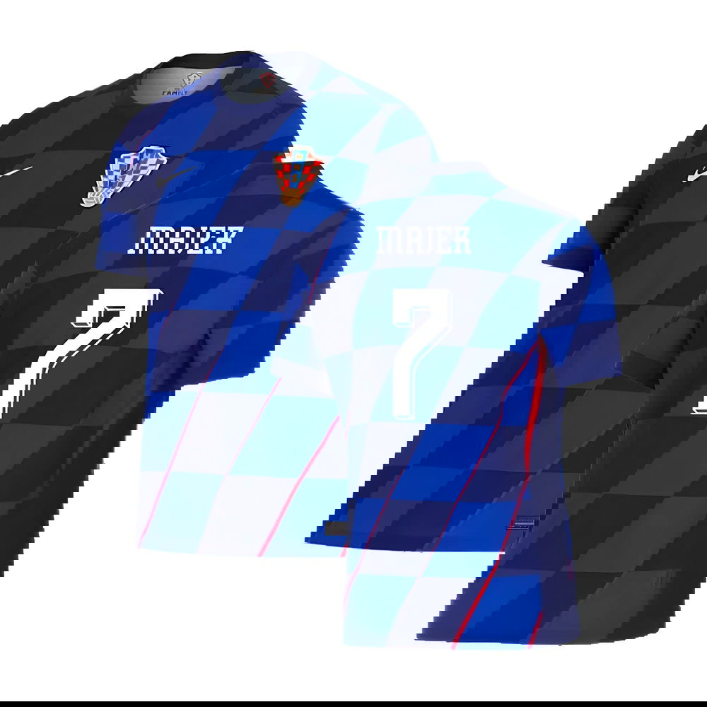 2024-2025 Croatia Away Shirt (Majer 7)