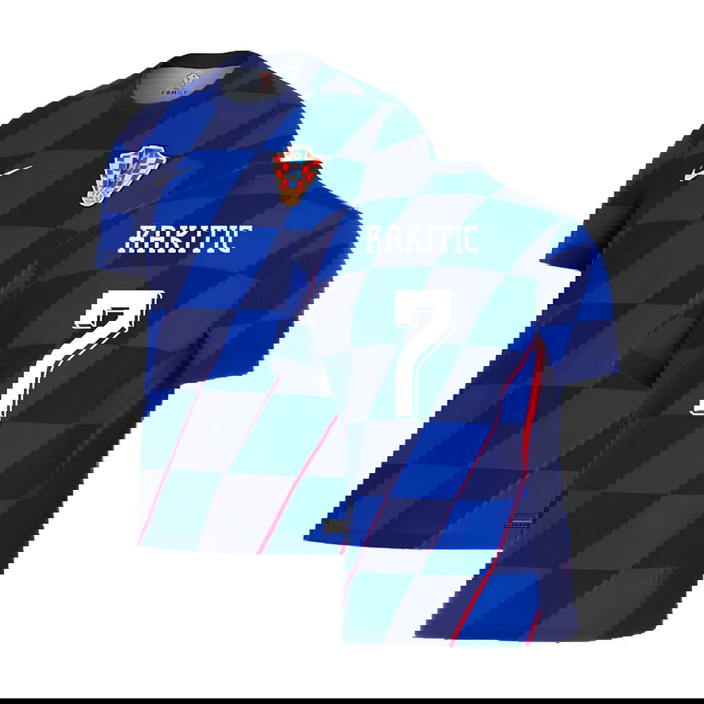 2024-2025 Croatia Away Shirt (Rakitic 7)