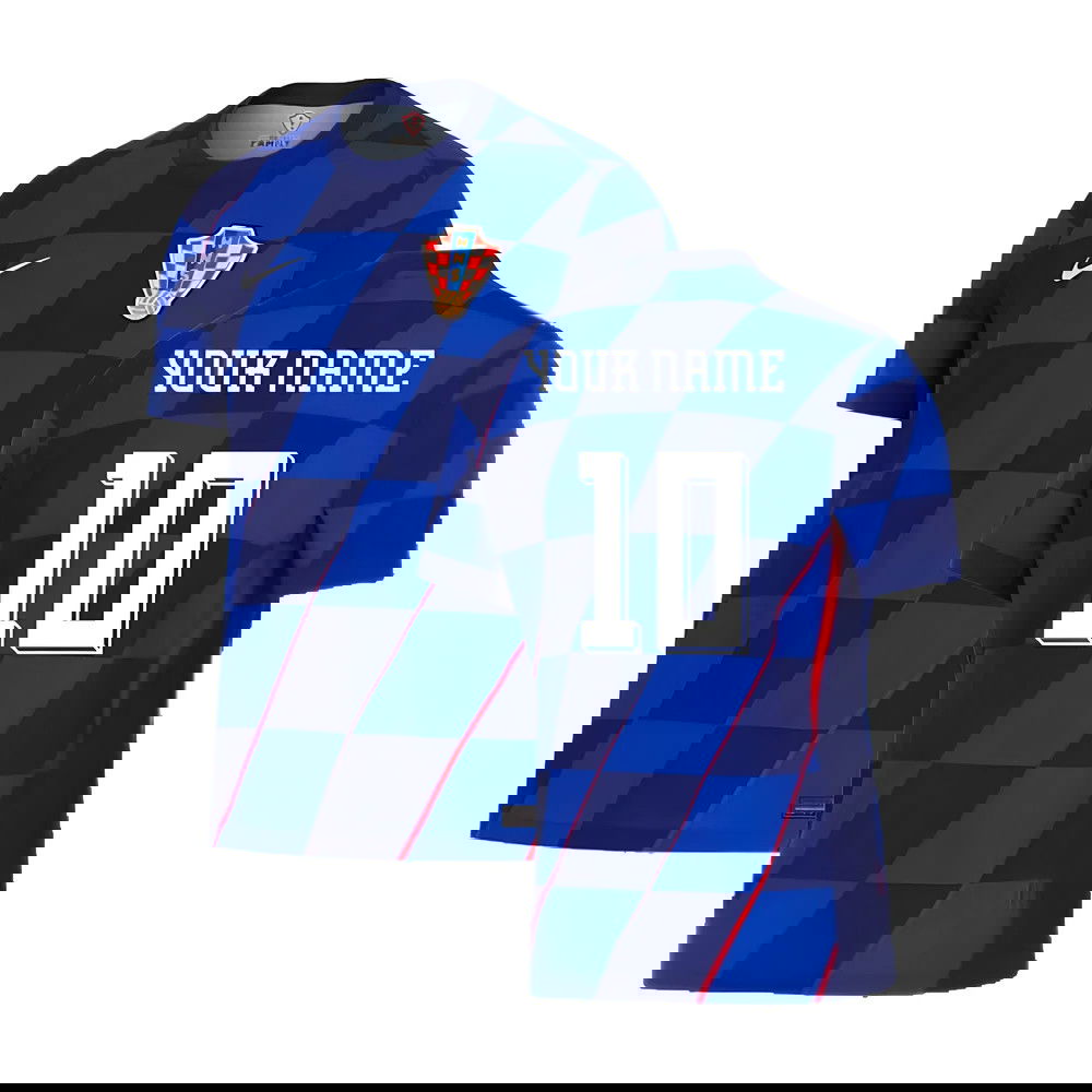 2024-2025 Croatia Away Shirt (Your Name)