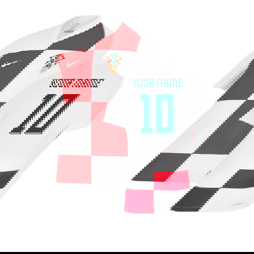 2024-2025 Croatia Home Dri-Fit ADV Authentic Shirt (Your Name)