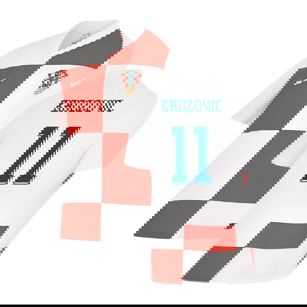 2024-2025 Croatia Home Shirt (Brozovic 11)