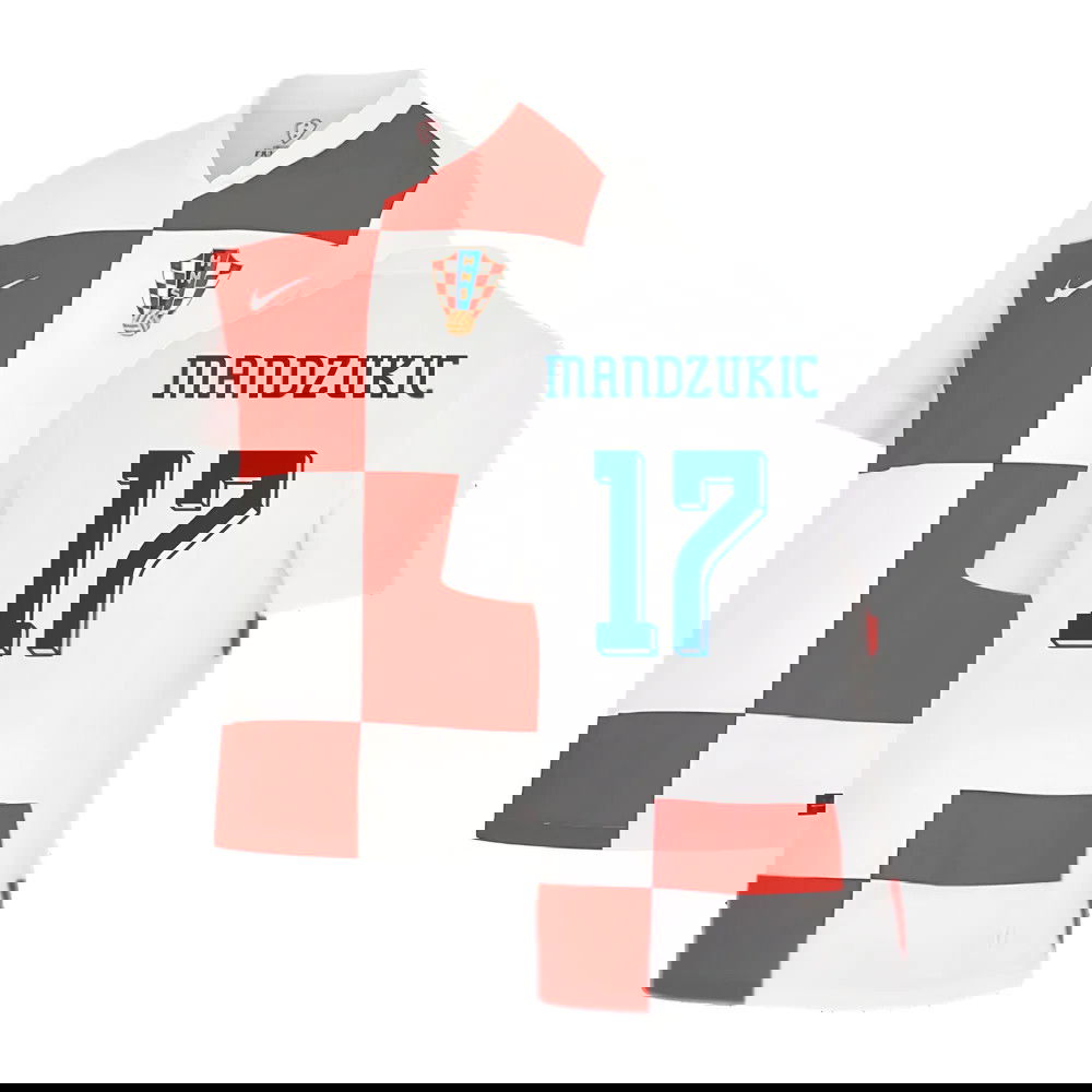 2024-2025 Croatia Home Shirt (Mandzukic 17)