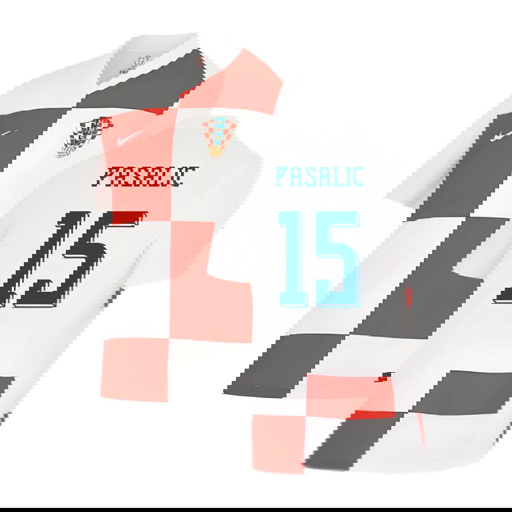 2024-2025 Croatia Home Shirt (Pasalic 15)